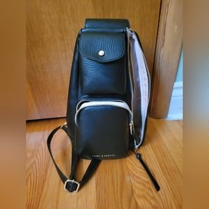 Poppy and Peonies sling bag